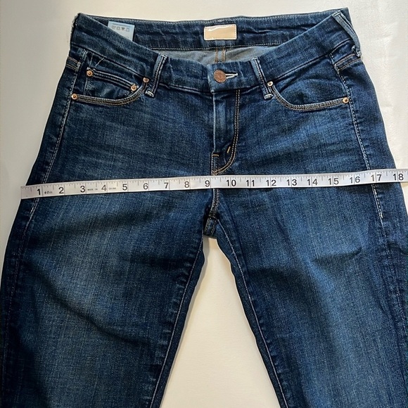 MOTHER The Looker Flowers from The Storm Jeans - Picture 5 of 8